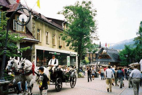 Ulica Krupówki
